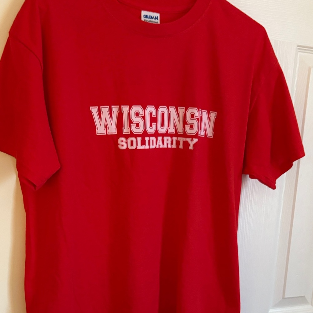 Unisex Wisconsin Solidarity T-Shirt